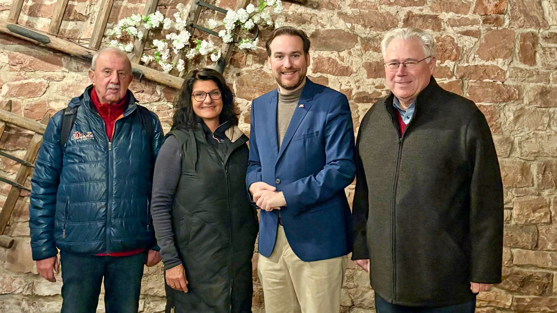 Auf den Spuren von ber 1.250 Jahren Ortsgeschichte 