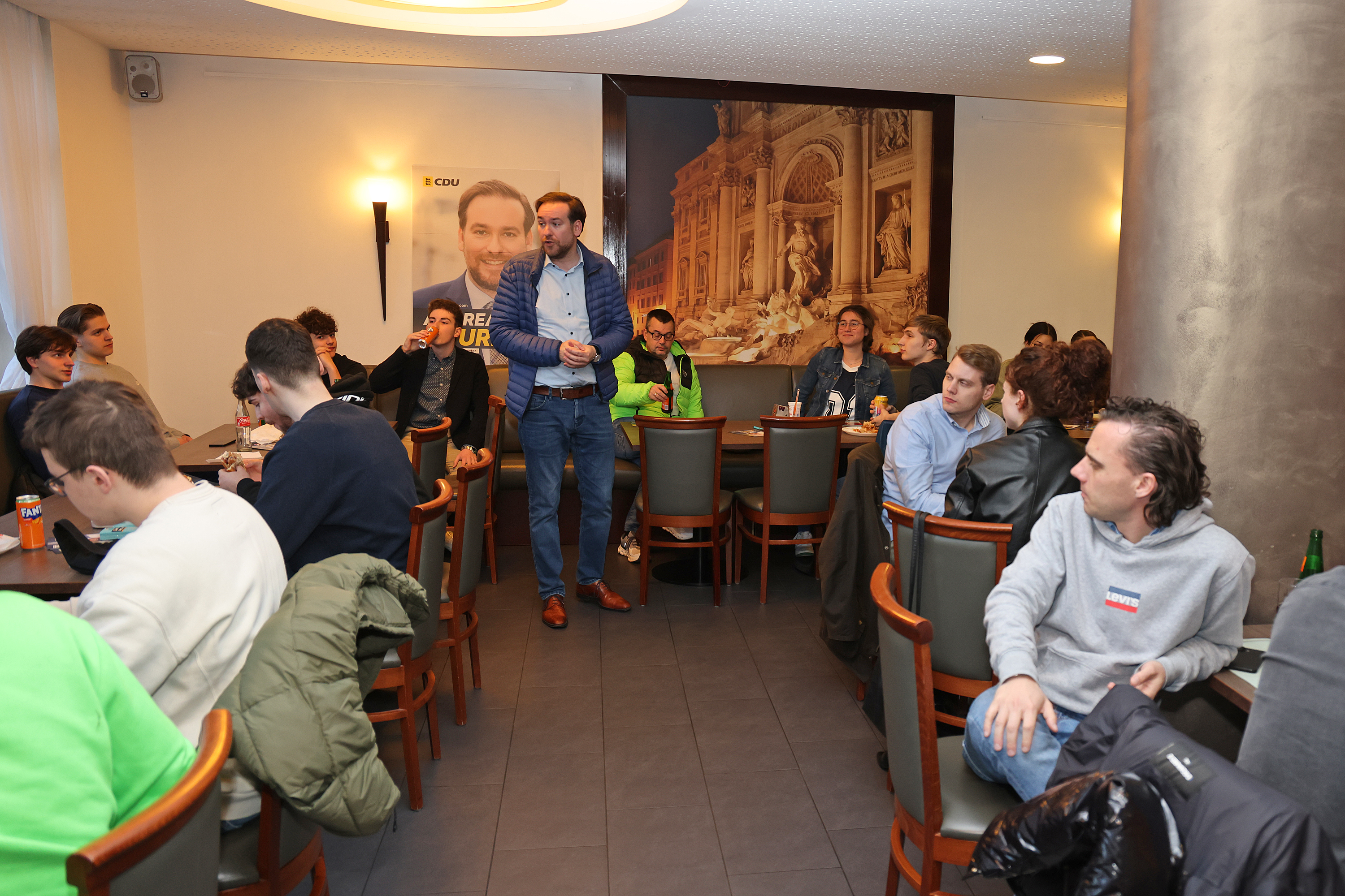 Oftersheim: St�rmischer Dialogabend mit D�nerpreisbremse